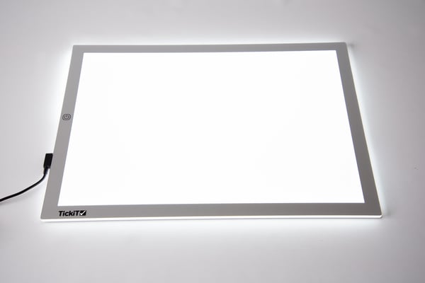 Tickit Rectangular Light Panels (A3)