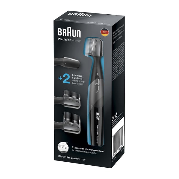 Braun 81519196 precisionstrimmer Svart