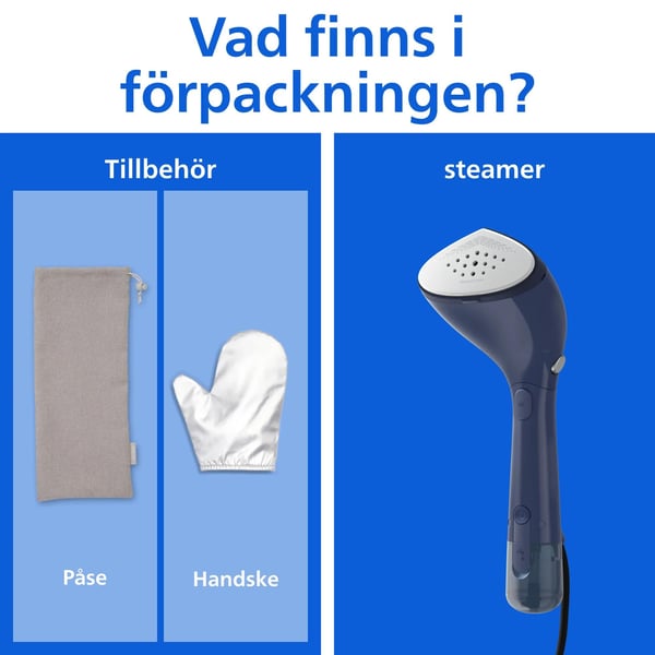 Philips 7000 series STH7020/20 Handhållen steamer