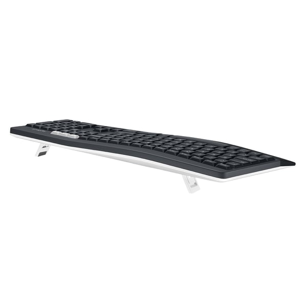 Logitech MK850 Performance tastatur Mus inkluderet Universel RF trådløs + Bluetooth AZERTY Belgisk Sort