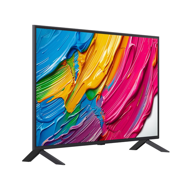 LG QNED AI 43QNED80A6A 109,2 cm (43") 4K Ultra HD Smart TV Wi-Fi Sort