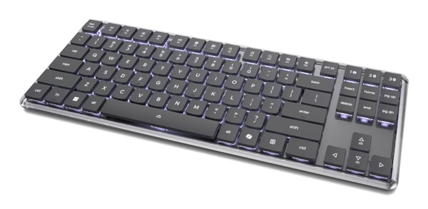 Lenovo 4Y41V37355 tastatur Hjemme/kontor USB + RF Wireless + Bluetooth Tysk Grå