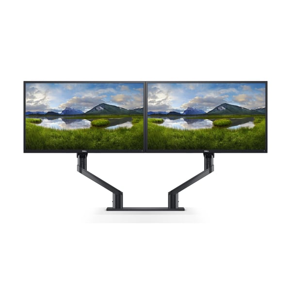 DELL E Series E2720H platta pc-skärmar 68,6 cm (27") 1920 x 1080 pixlar Full HD LCD Svart