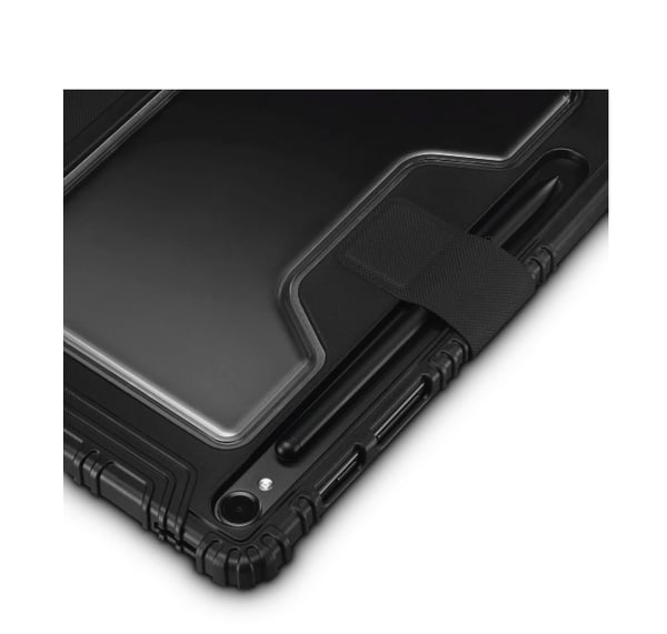 Hama 00217283 iPad-fodral 27,9 cm (11") Folio Svart, Transparent
