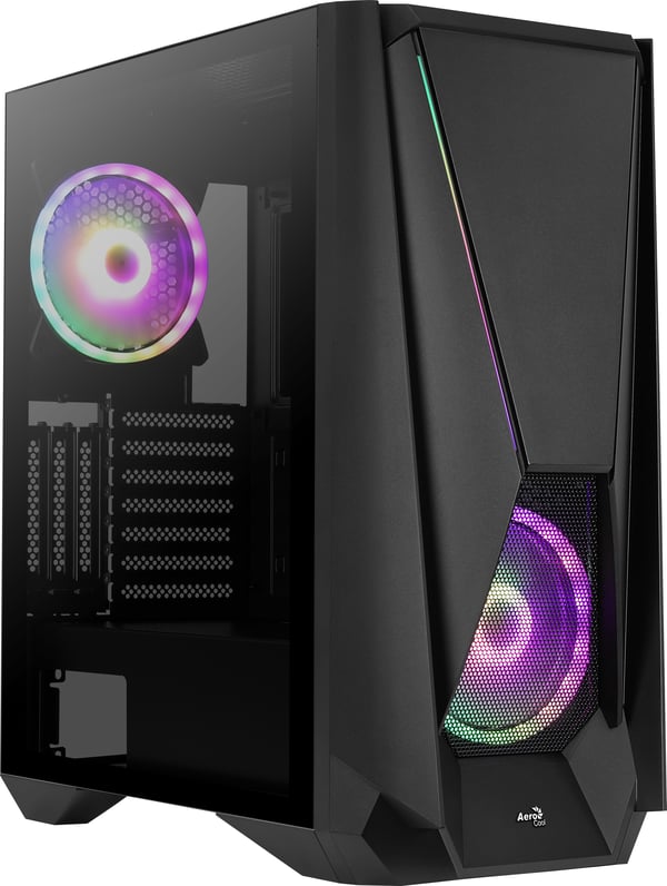 Aerocool Visor Midi Tower Sort
