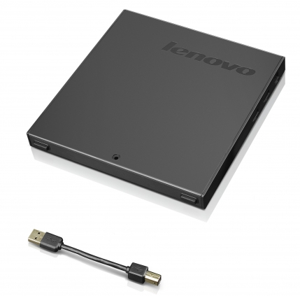 Lenovo ThinkCentre Tiny Storage Unit Svart