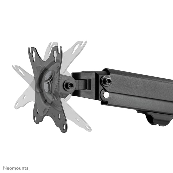 Neomounts FPMA-D650BLACK skærmbeslag og -stativer 68,6 cm (27") Skrivebord Sort