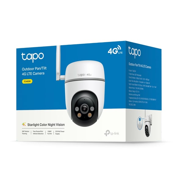 TP-Link TC40GW overvågningskamera Tårn IP-sikkerhedskamera Udendørs 1920 x 1080 pixel Loft/væg/pæl