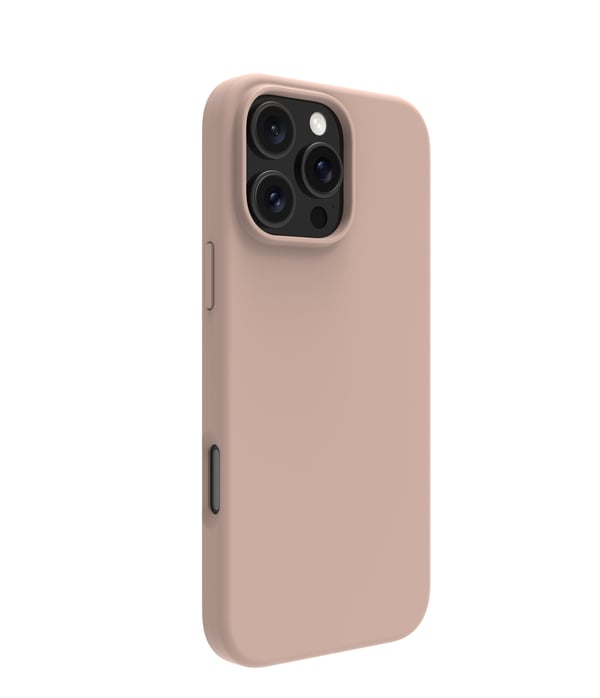 dbramante1928 Monaco 2 MagSafe - skyddsfodral för iPhone 16 Pro Max kompatibelt med MagSafe (pink sand)