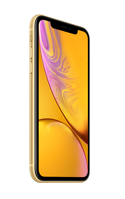 Apple iPhone XR 15,5 cm (6.1") Dubbla SIM-kort iOS 14 4G 64 GB Gul