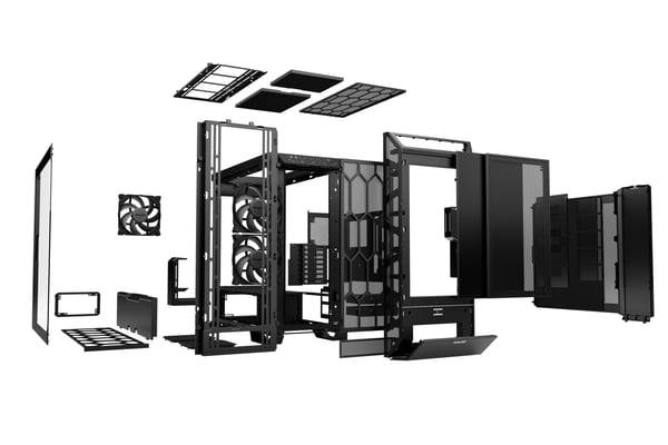 be quiet! DARK BASE PRO 901 | Black Full Tower Musta