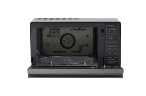 LG MJ3965ACS mikrovågsugn Rostfritt stål Kombinationsmikrovågsugn Bänkdiskmaskin 39 l 1350 W