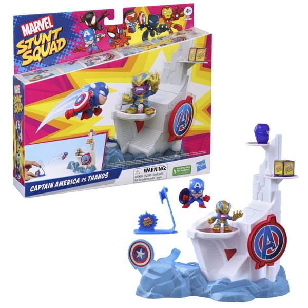 Marvel Stunt Squad Smashin’ Heroes