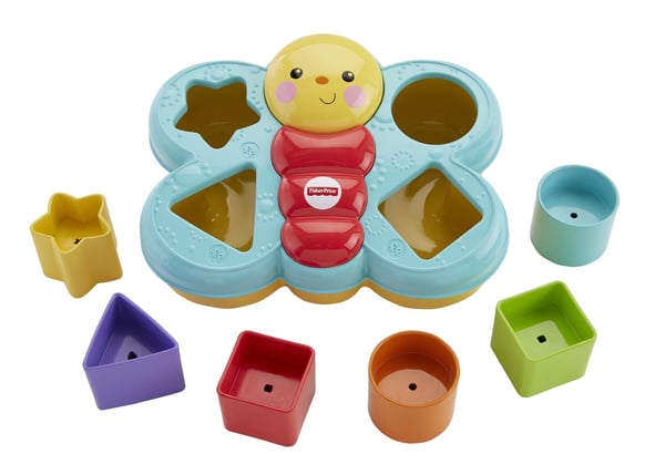 Fisher-Price Everything Baby Butterfly Shape Sorter