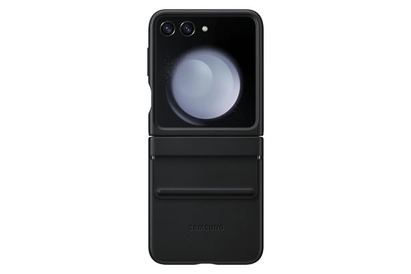 Samsung EF-VF731PBEGWW mobiltelefonfodral 17 cm (6.7") Utbytbara fodral Svart
