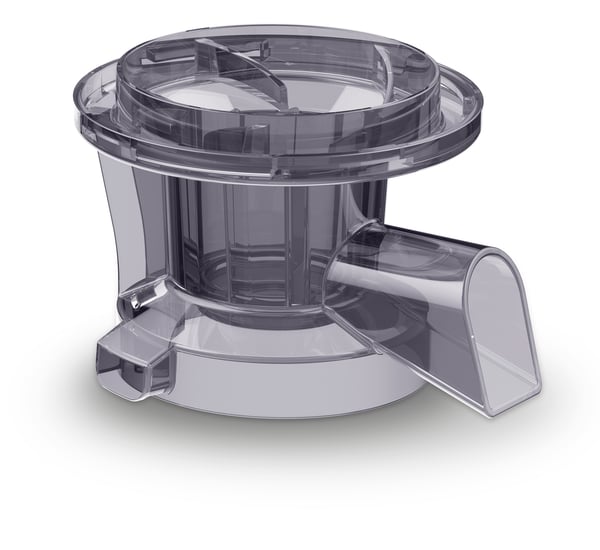 Moulinex ZU420E Hidas mehulinko 150 W Alumiini, Musta