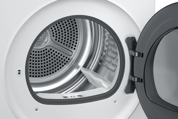 Haier I-Pro Series 3 HD90-A3939 tumlare Fristående Frontmatad 9 kg Vit