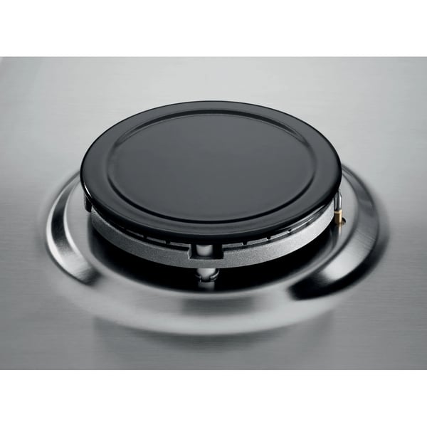 Electrolux EGS6404SX Rostfritt stål Inbyggd 60 cm Gas 4 zone(s)