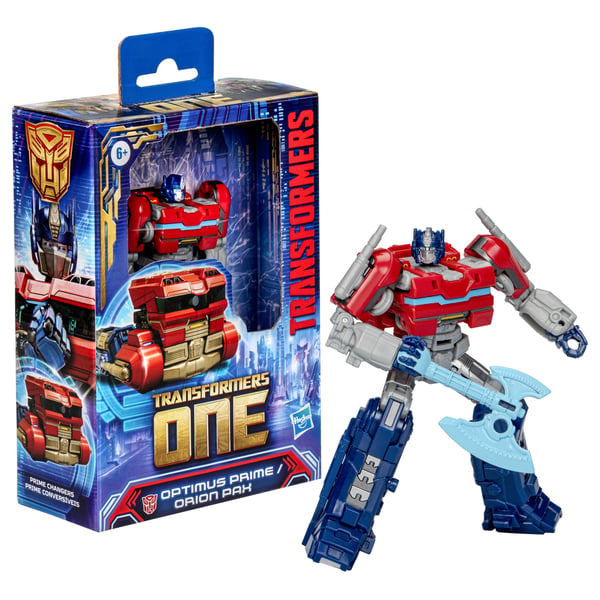 Transformers F86915X0 transformer legetøj
