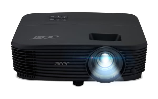 Acer X1229HP Standard throw-projektor 4800 ANSI-lumen DLP XGA (1024x768) Svart