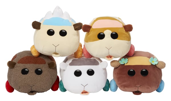 Pui Pui Molcar Medium 11" Plush- Choco