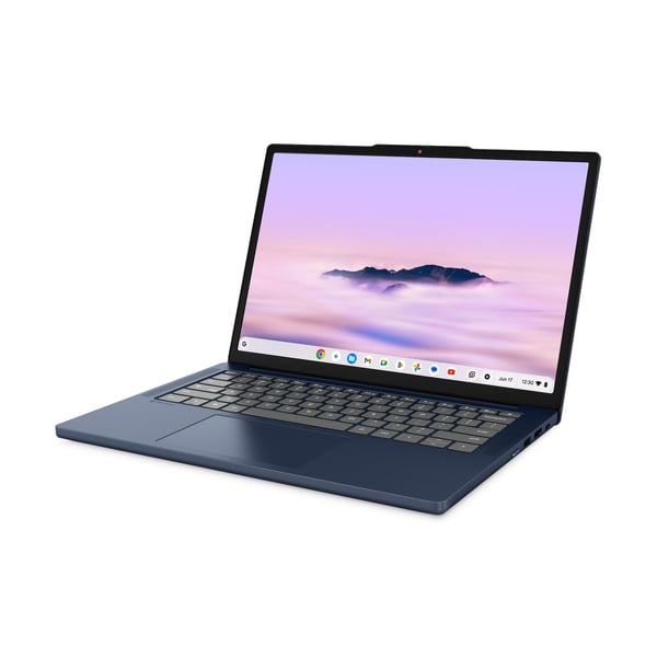 Lenovo Chrome 14ITN11 Intel® N N355 Chromebook 35,6 cm (14") WUXGA 8 GB LPDDR5x-SDRAM 128 GB UFS Wi-Fi 6E (802.11ax) ChromeOS Blå Fransk