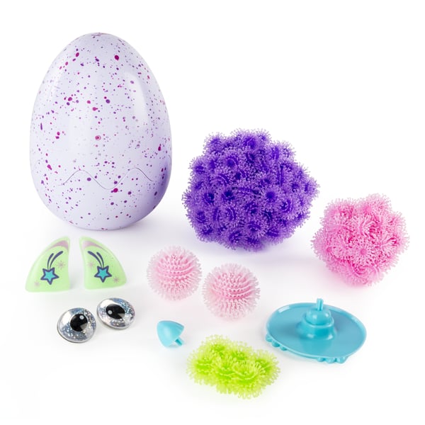 Bunchems DNG BST Hatchimals Theme Kits GML 410 g Flerfarvet