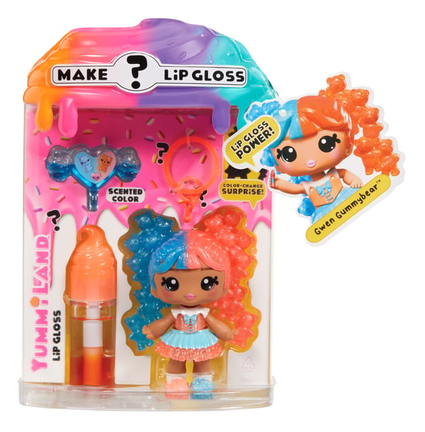 MGA Entertainment Yummiland Mystery Lip Gloss Doll - Gwen Gummybear