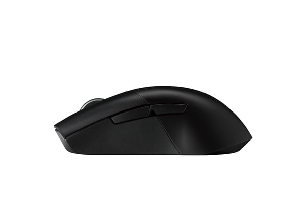 ASUS ROG Keris Wireless AimPoint hiiri Pelaaminen Oikeakätinen RF Wireless + Bluetooth + USB Type-C Optinen 36000 DPI