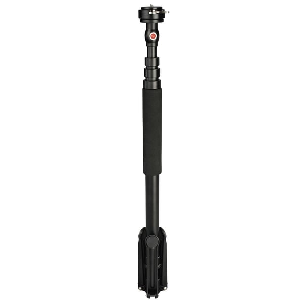 Hama Smooth 1/4" Aluminium Sort, Rose