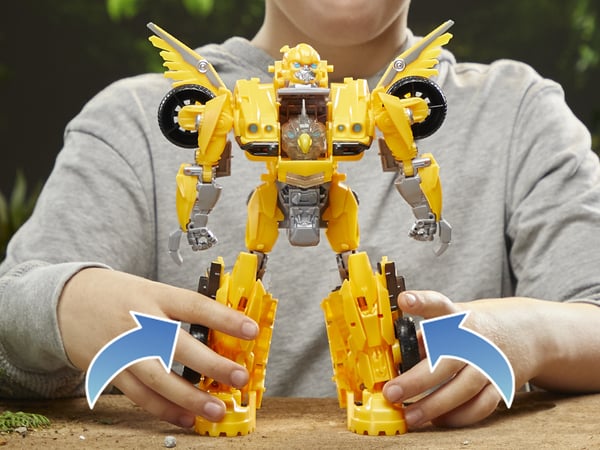 Transformers : Rise of the Beasts Beast-Mode Bumblebee