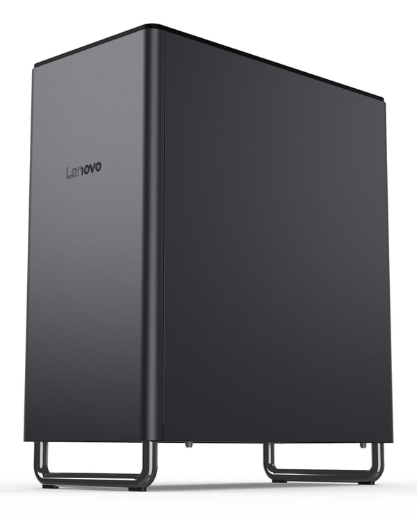 Lenovo ThinkCentre X Tower Intel Core Ultra 9 285 32 GB DDR5-SDRAM 512 GB SSD NVIDIA GeForce RTX 5060 Ti Windows 11 Pro PC Svart