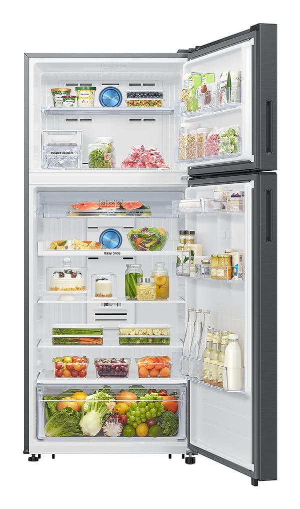 Samsung RT53DG7A14S9 køle-/fryseskab Fritstående 530 L Rustfrit stål