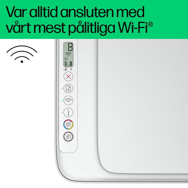 HP DeskJet 2810e Trådlöst All-in-One Färg Skrivare, Instant Ink; Kopiator och skanner