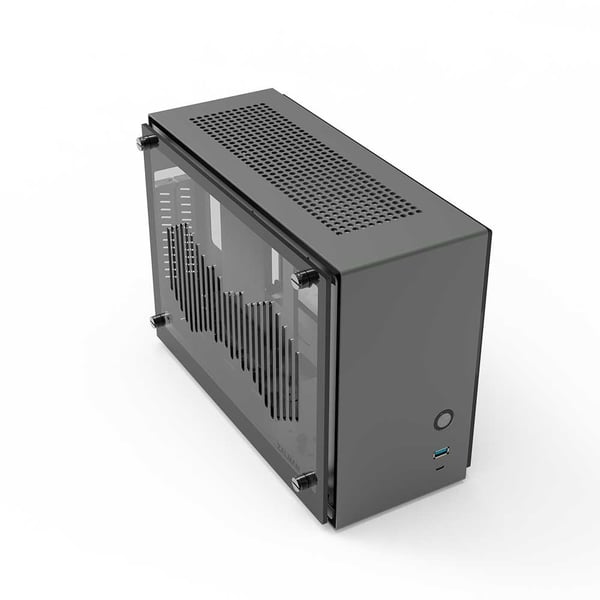 Zalman M2 Mini Gray Mini Tower Grå