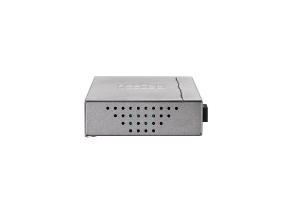 LevelOne FEU-0511 verkkokytkin Fast Ethernet (10/100) Musta, Harmaa