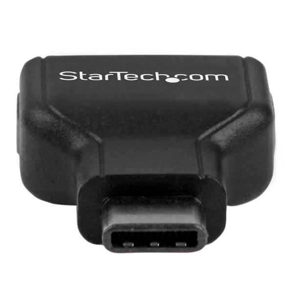 StarTech.com USB31CAADG kabel kønsskifter USB C 3.0 USB A 3.0 Sort