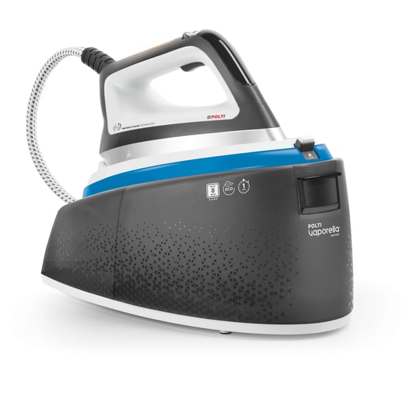 Polti Vaporella Instant VI50.40 2400 W 2 L Alumiininen pohjalevy Musta, Sininen, Valkoinen