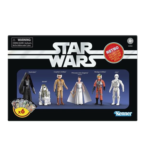Star Wars Retro Collection A New Hope flerpack