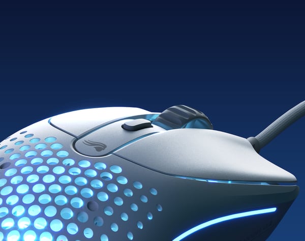 Glorious Gaming Model O Wired 2 hiiri Pelaaminen Oikeakätinen USB A-tyyppi Optinen 26000 DPI