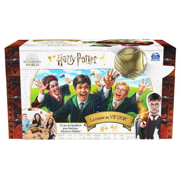 Games FOG FOL HarryPotterCtchSnitch EFR Kortspel Turspel