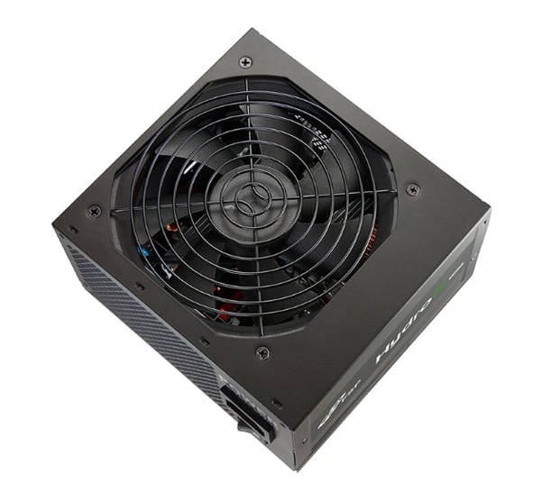 FSP HP2-600 strömförsörjningsenheter 600 W 24-pin ATX ATX Svart