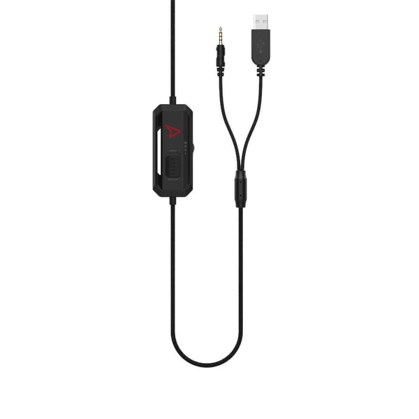 Steelplay HP47 Headset Ledningsført Spil Sort, Gul
