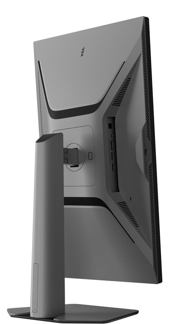 TCL P2 25P2A Pro tietokoneen litteä näyttö 63,5 cm (25") 2560 x 1440 pikseliä 2K LED Harmaa