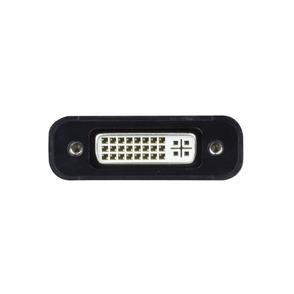ACT AC7510 videokabel adapter 0,15 m DisplayPort DVI-D Sort