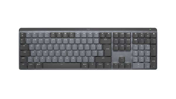 Logitech Master MX Mechanical tastatur Kontor RF trådløs + Bluetooth QWERTY US International Grafit