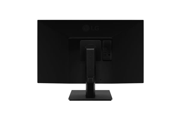 LG 27BN55UP-B platta pc-skärmar 68,6 cm (27") 3840 x 2160 pixlar 4K Ultra HD LCD Svart