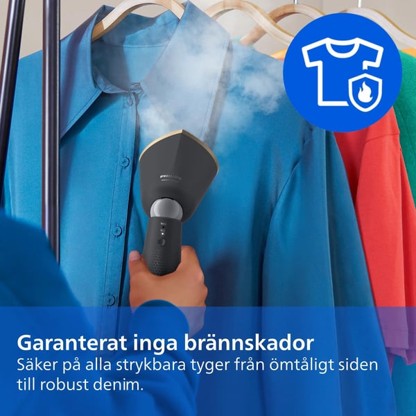 Philips 5000 series handhållen steamer