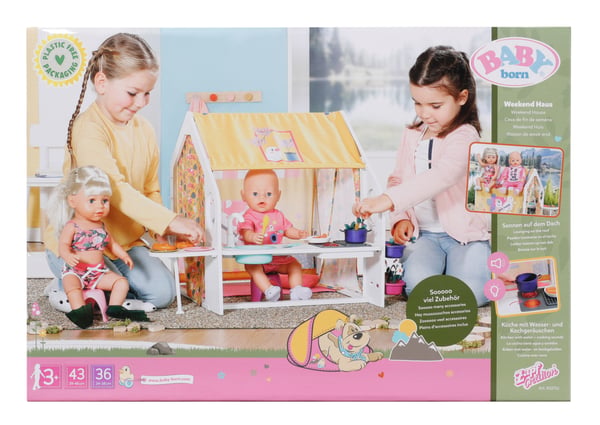 BABY born Weekend House dockhus