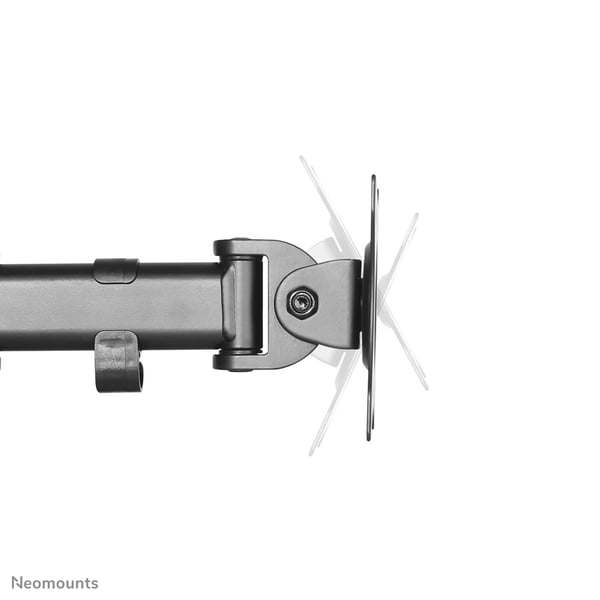 Neomounts NM-D135BLACK skærmbeslag og -stativer 68,6 cm (27") Skrivebord Sort